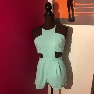 Lulu’s Cut Out Romper